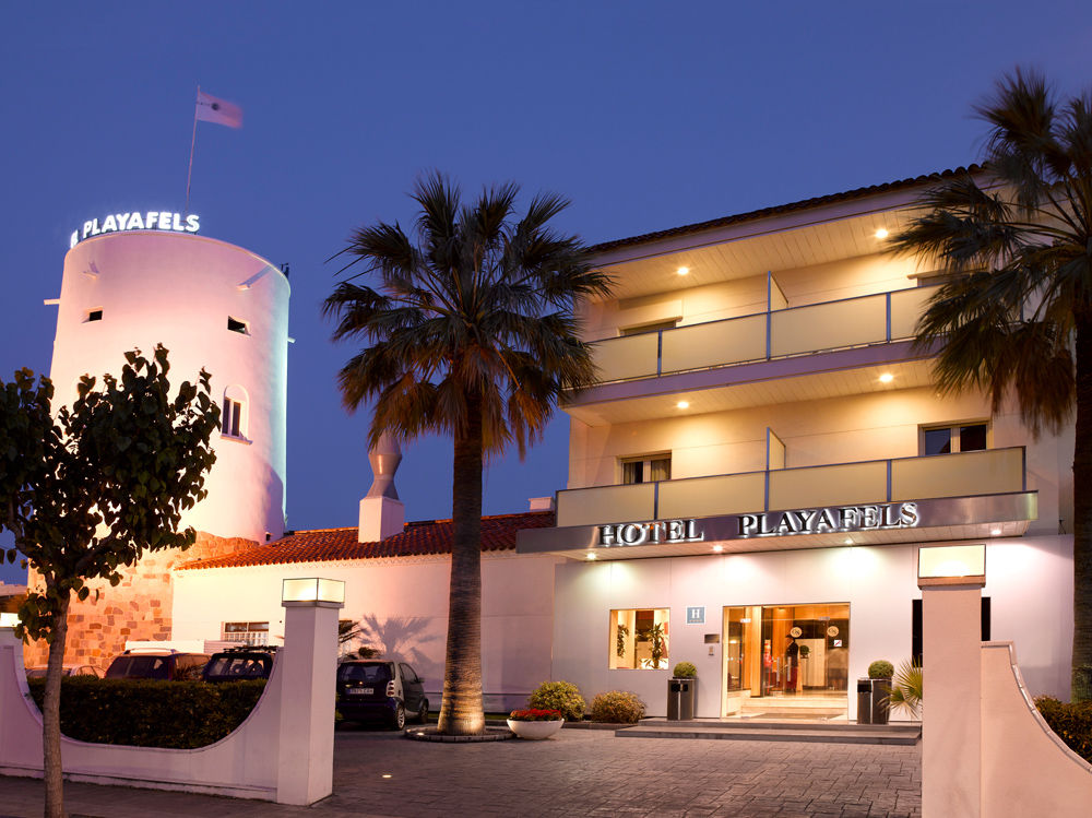 Hotel Playafels Castelldefels Zewnętrze zdjęcie