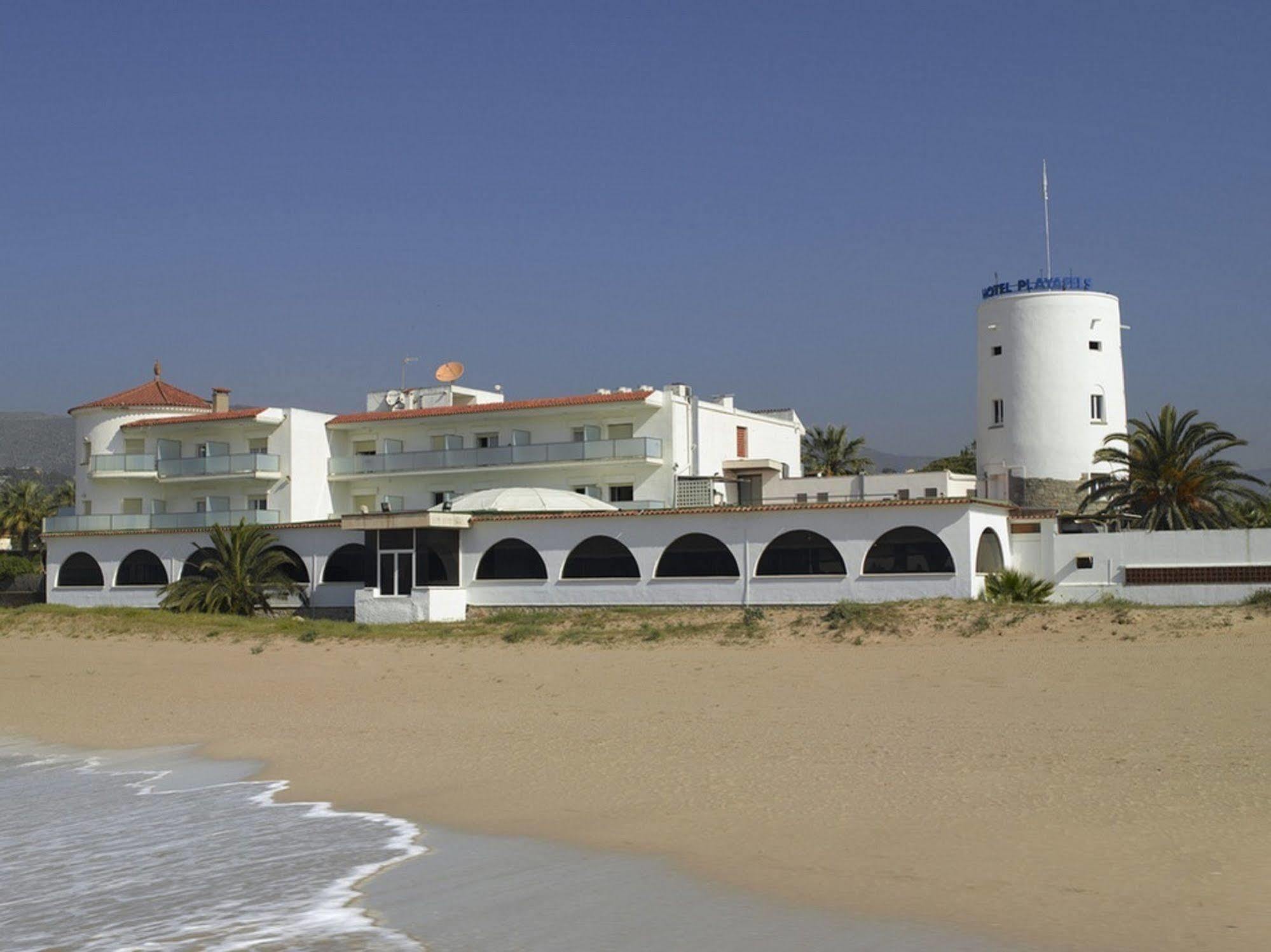 Hotel Playafels Castelldefels Zewnętrze zdjęcie